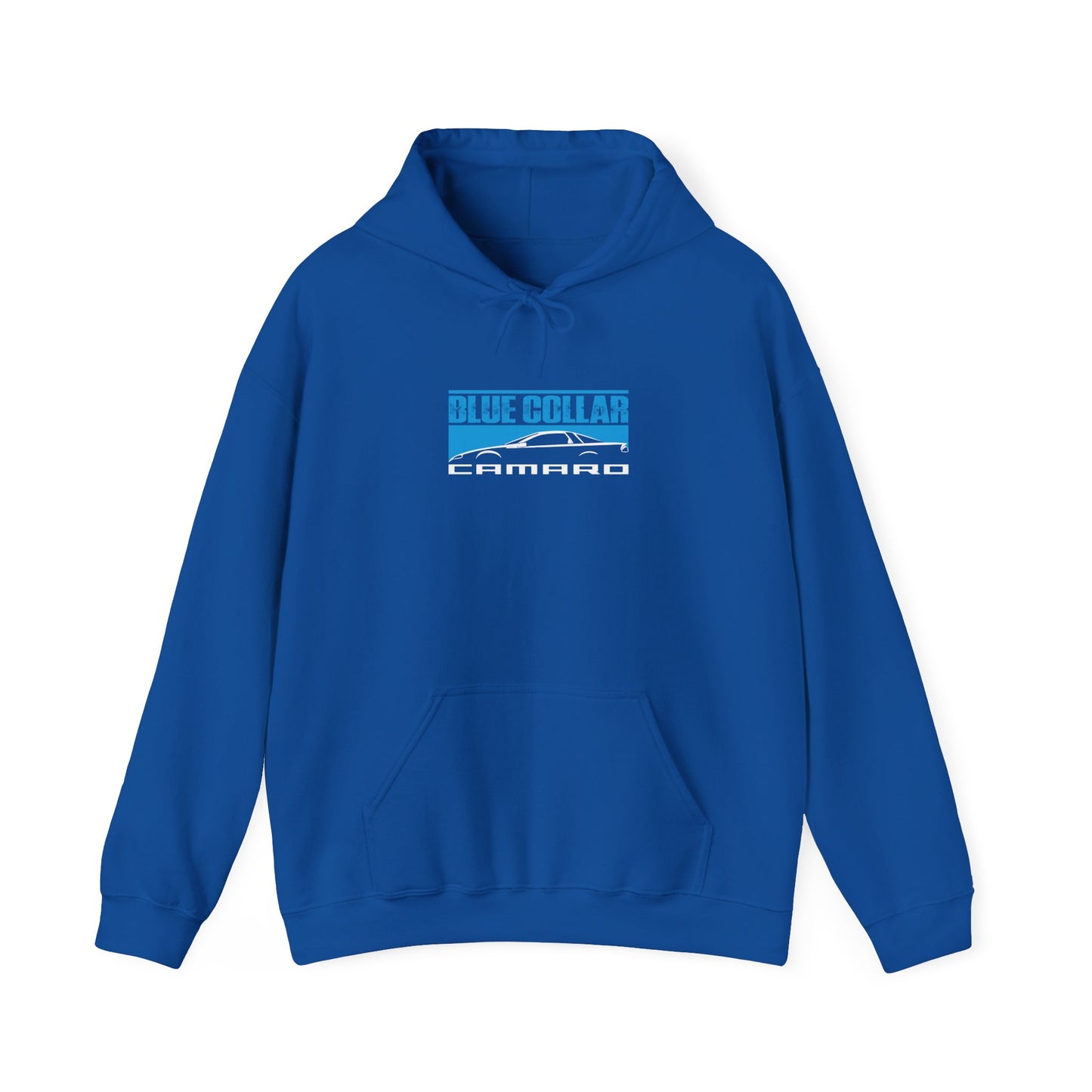 Blue Collar 4th Gen Camaro Hoodie