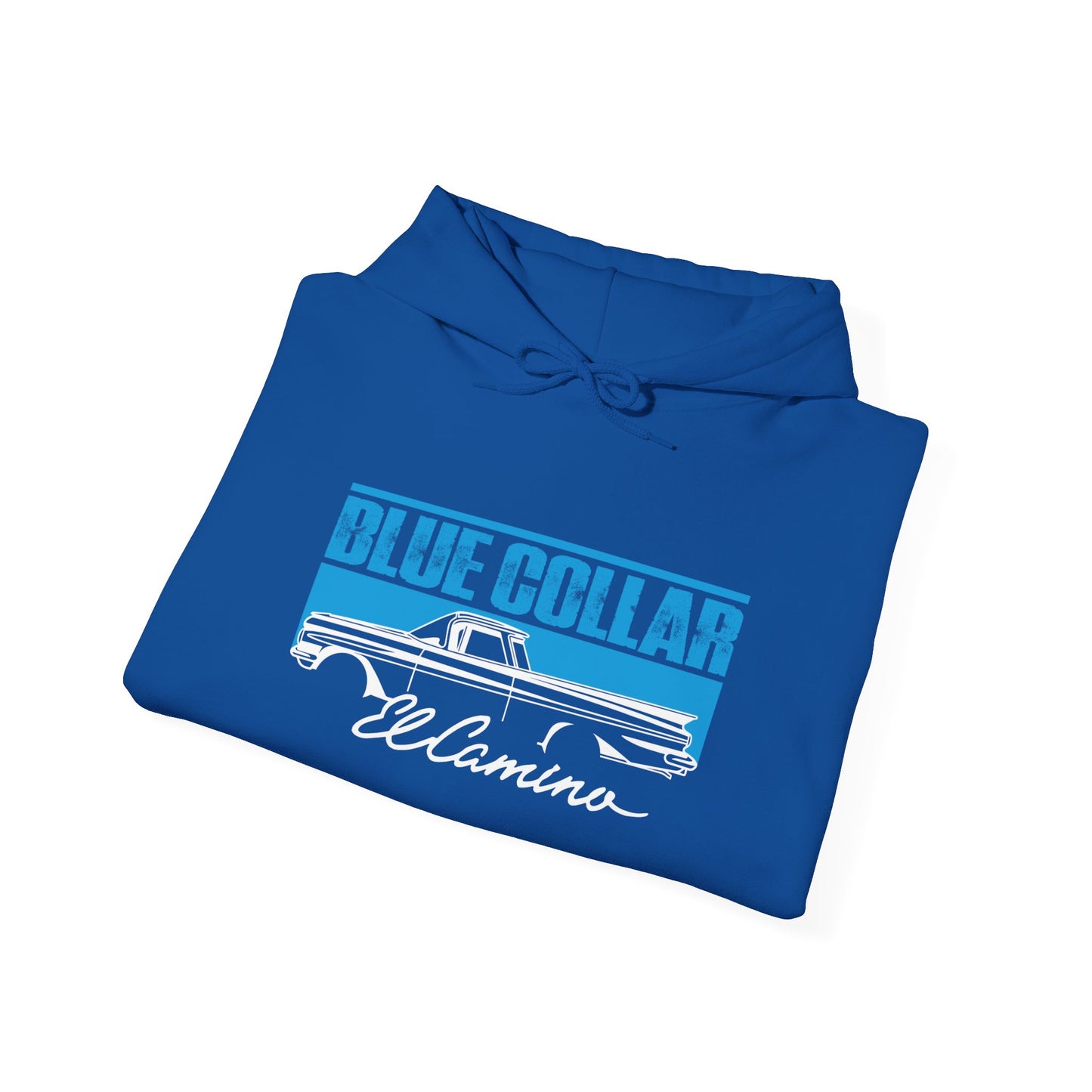 Blue Collar El Camino Hoodie