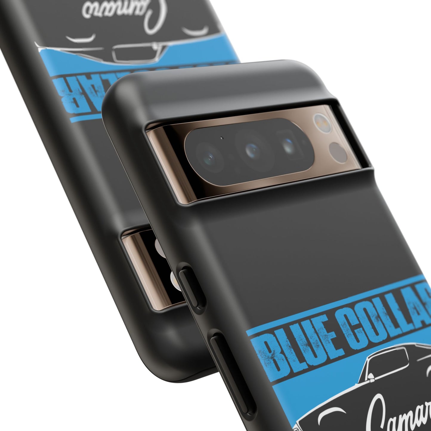 Blue Collar 2nd Gen Camaro Black Phone Cases