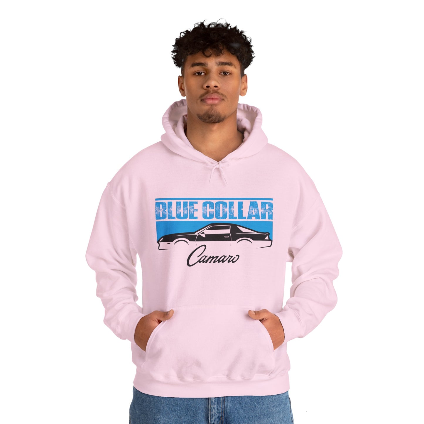 Blue Collar 3rd Gen Camaro Hoodie