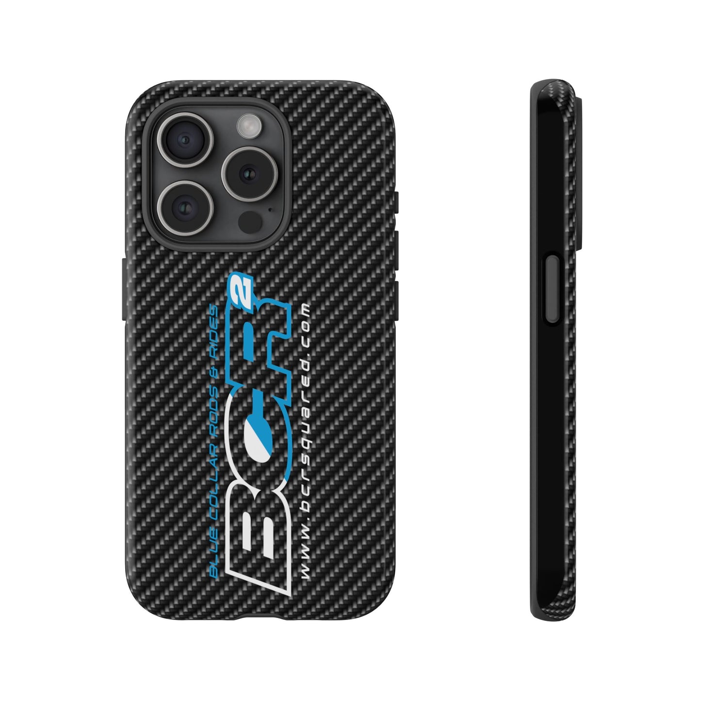 BCR Squared CF Phone Cases