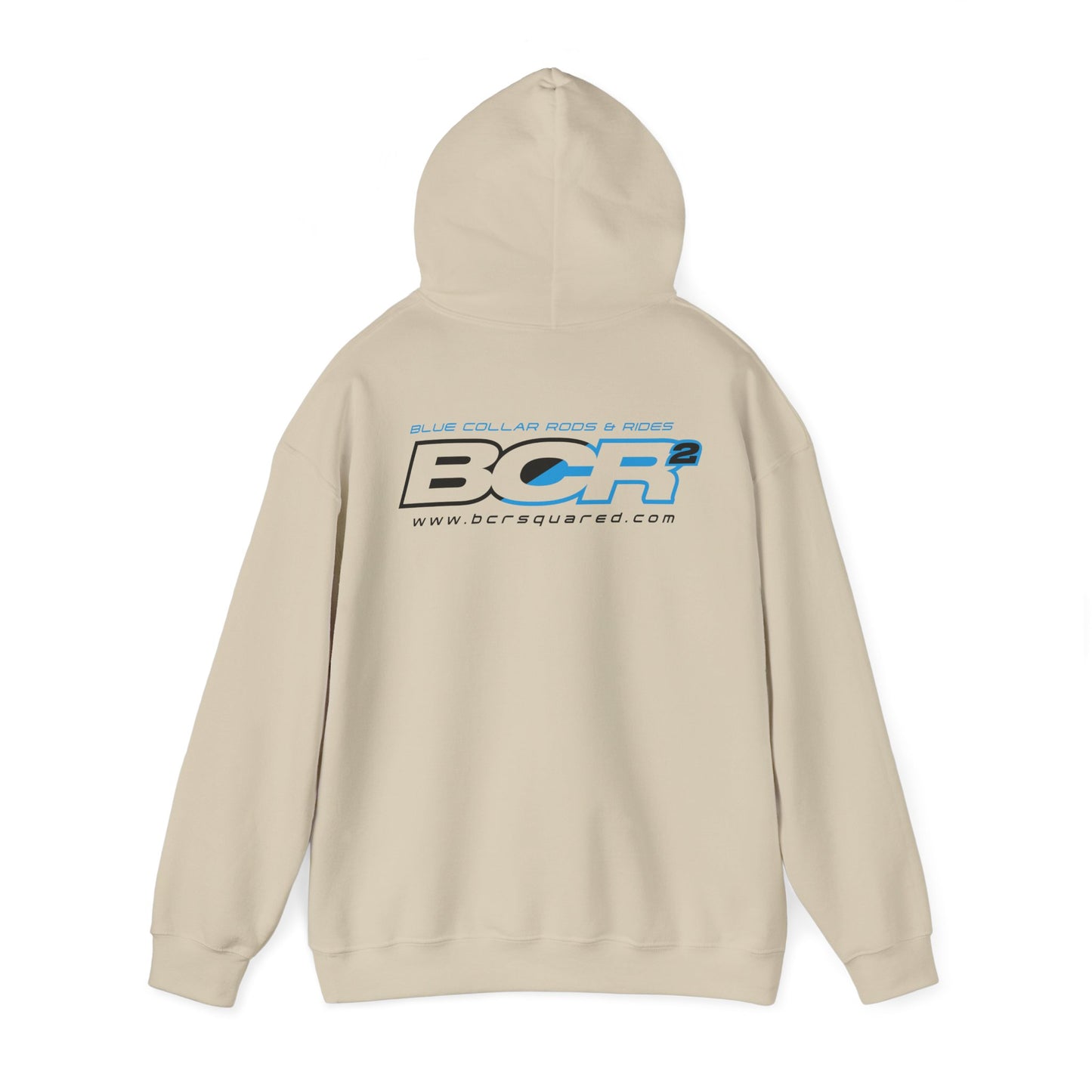 Blue Collar Wheel Hoodie