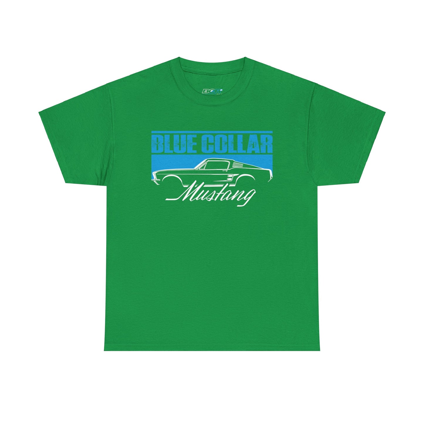 Blue Collar Mustang Tee