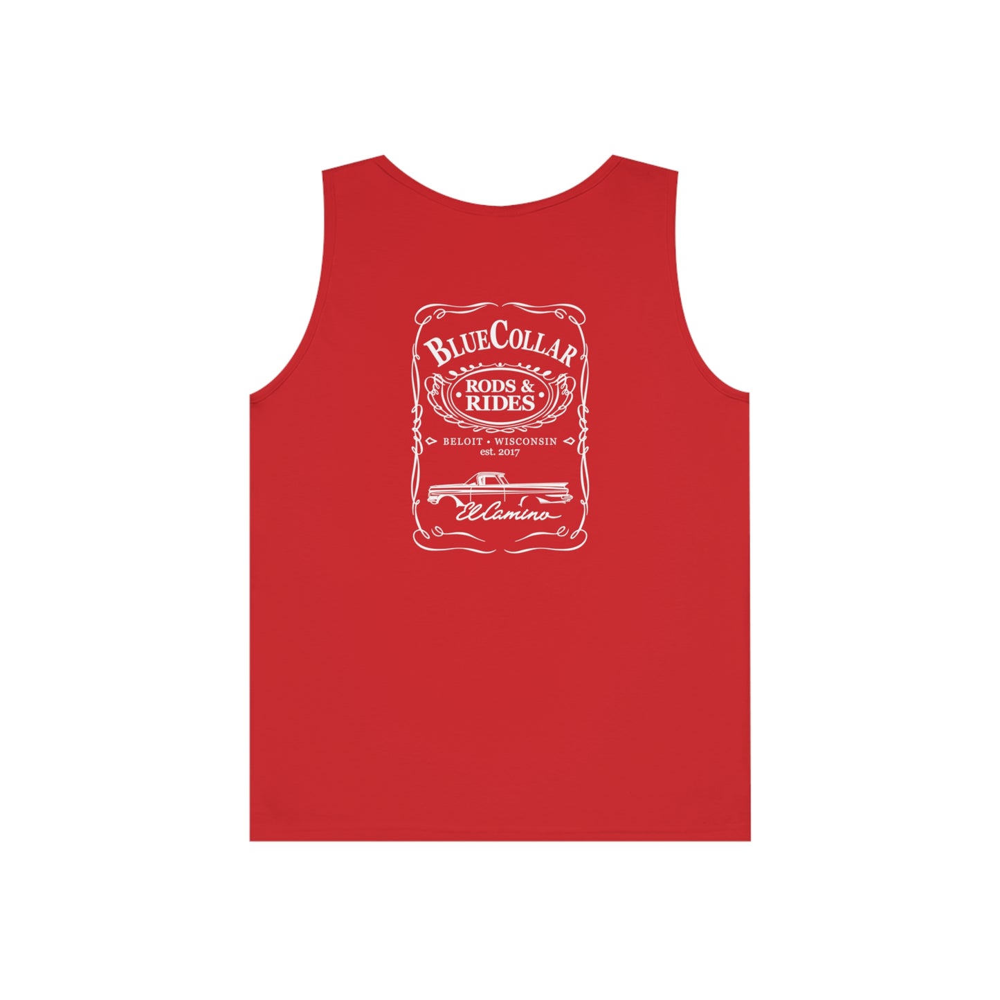 BC JD El Camino Men's Tank Top