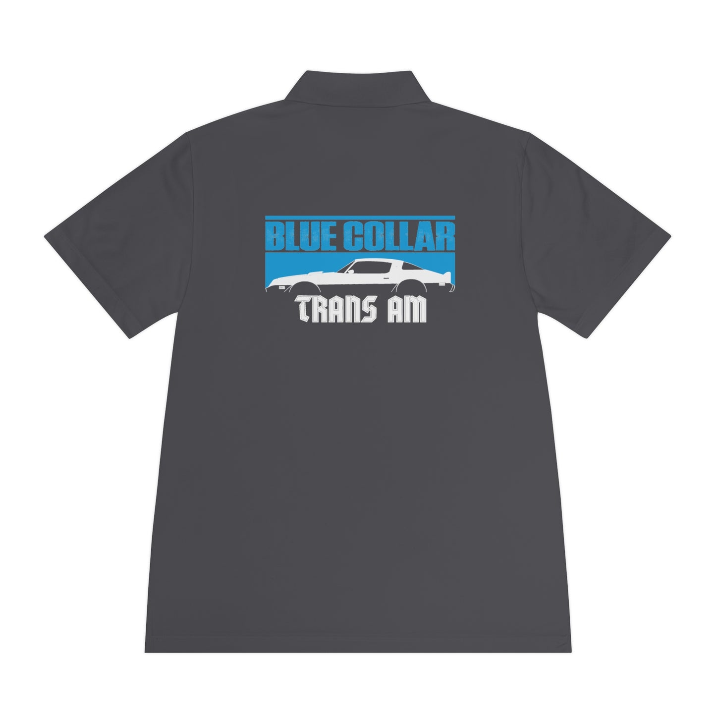 Blue Collar Trans Am Polo Shirt