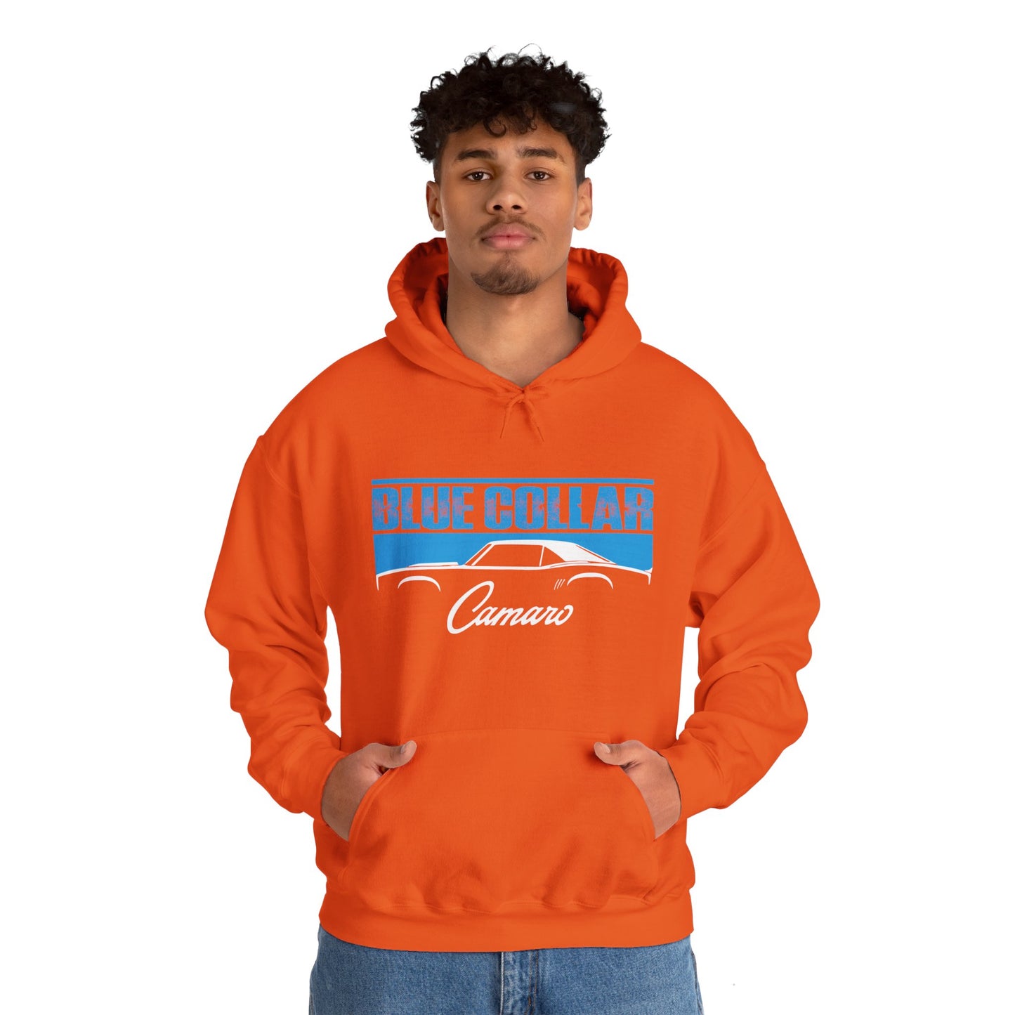 Blue Collar 1st Gen Camaro Hoodie