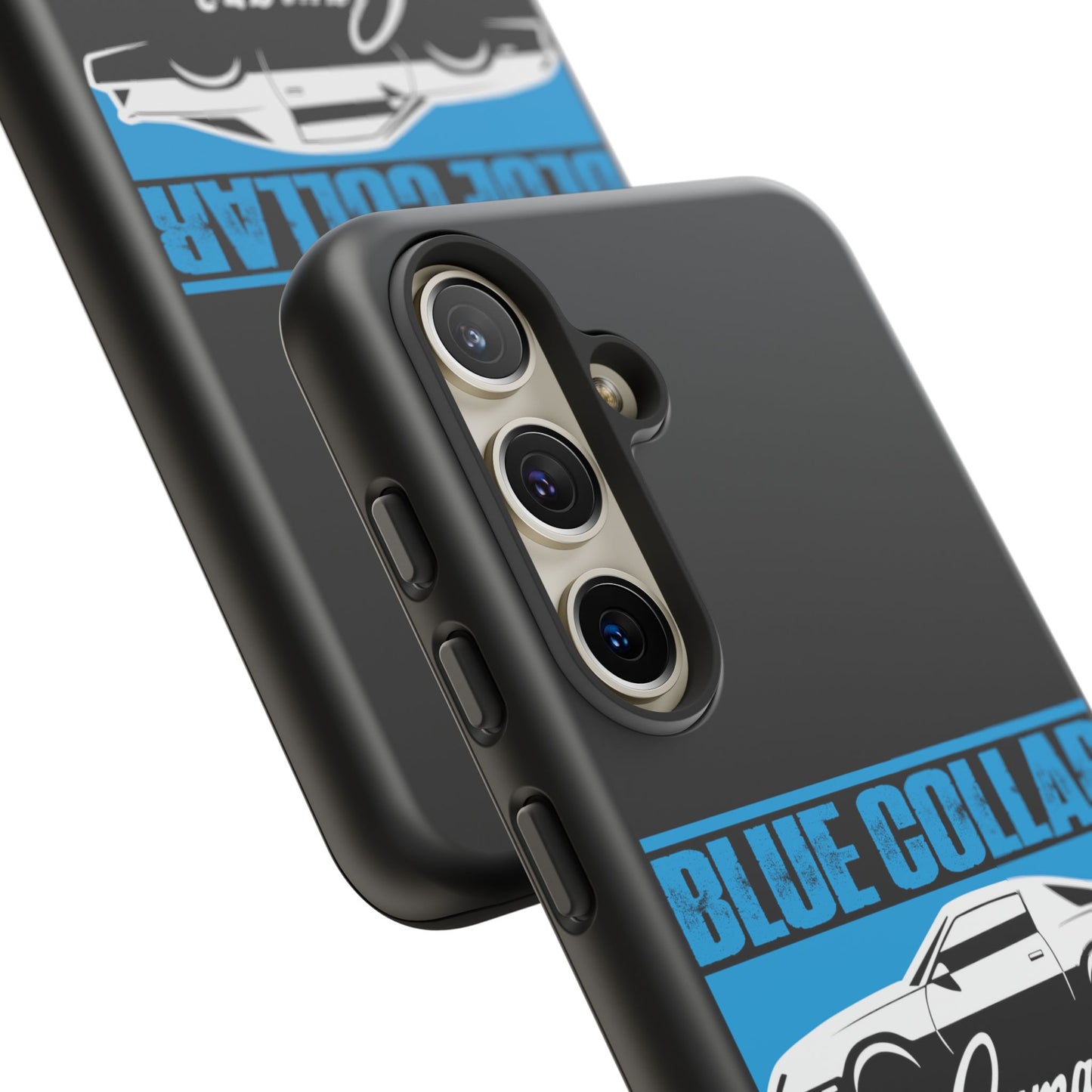 Blue Collar 3rd Gen Camaro Black Phone Cases