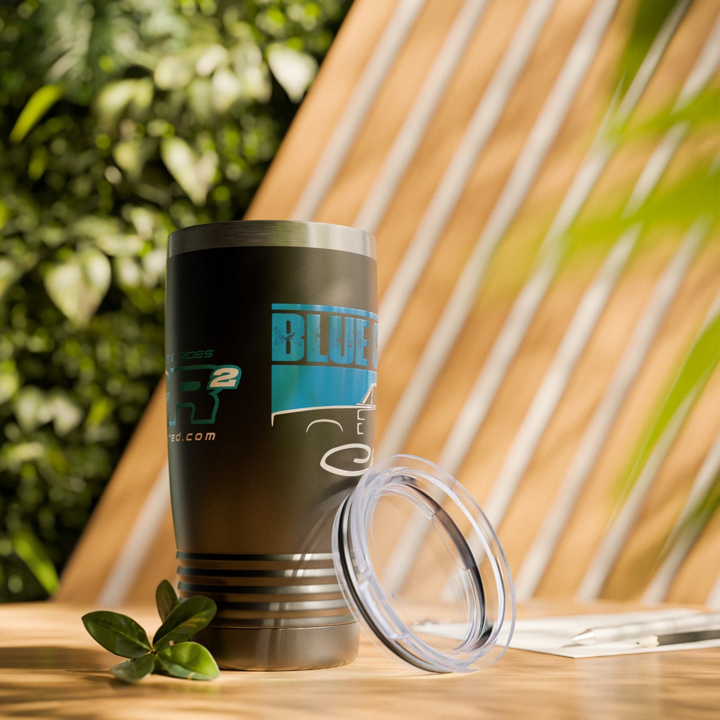 Blue Collar Charger Tumbler