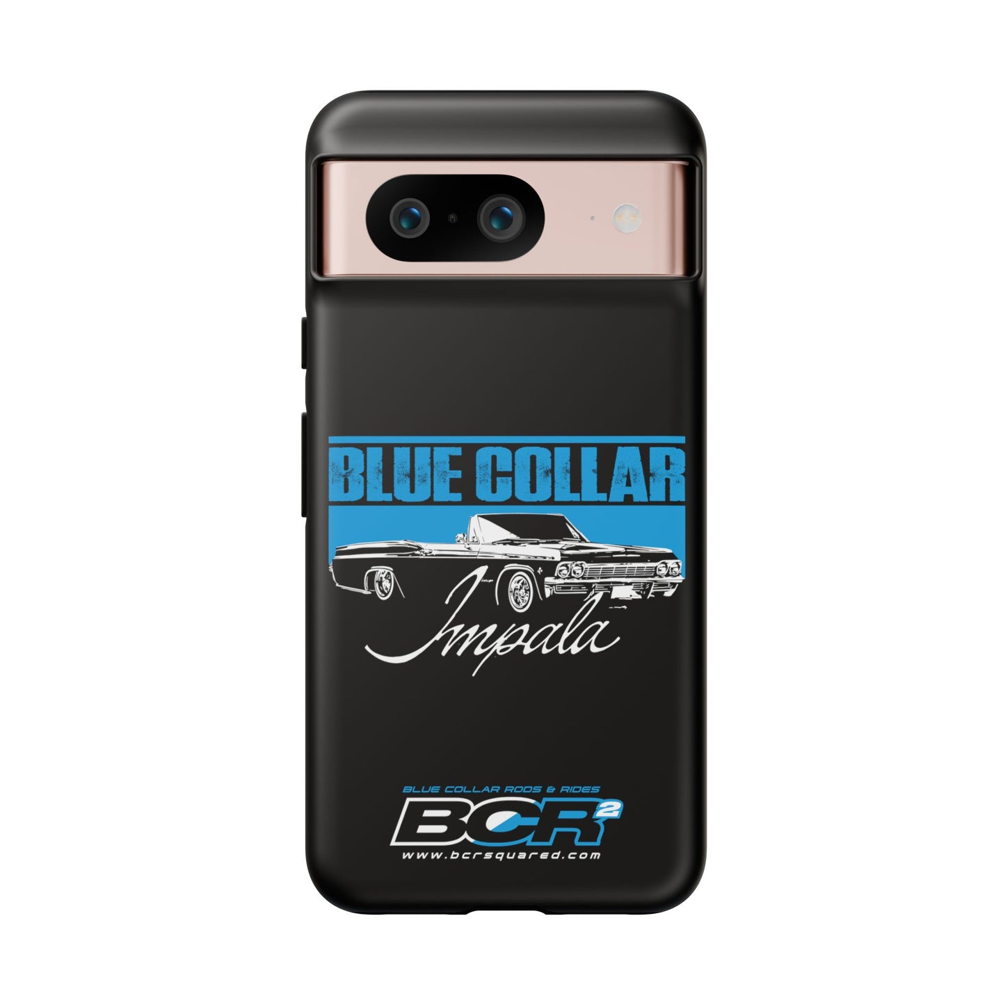 Blue Collar Impala Black Phone Cases