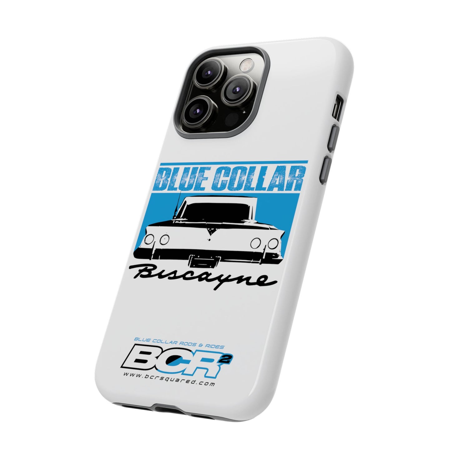 Blue Collar Biscayne Phone Case