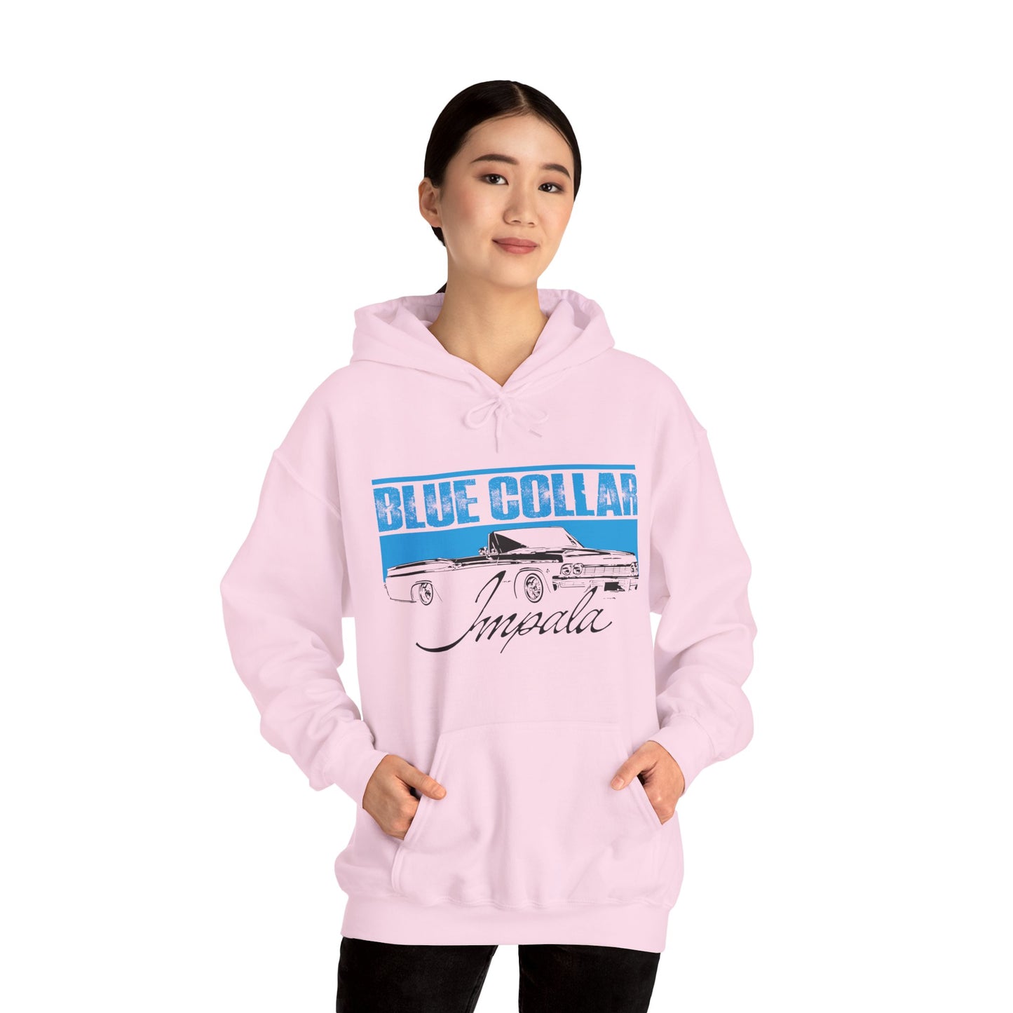 Blue Collar Impala Hoodie