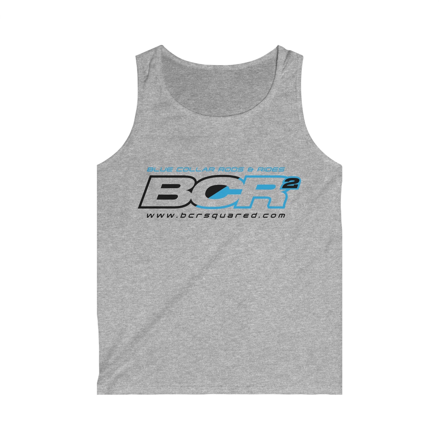 BCR Squared Logo Men's Tank Top