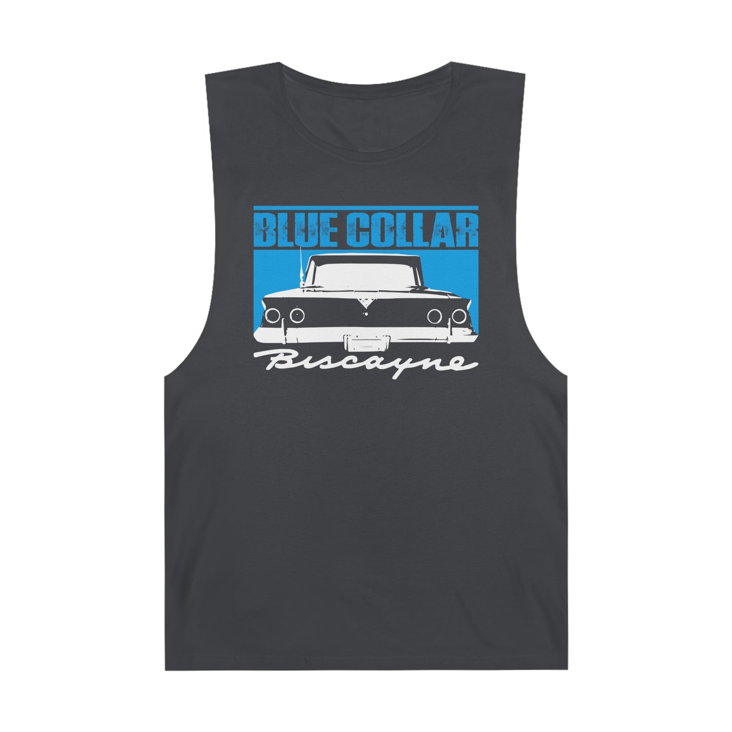 Blue Collar Biscayne Unisex Sleeveless Tee