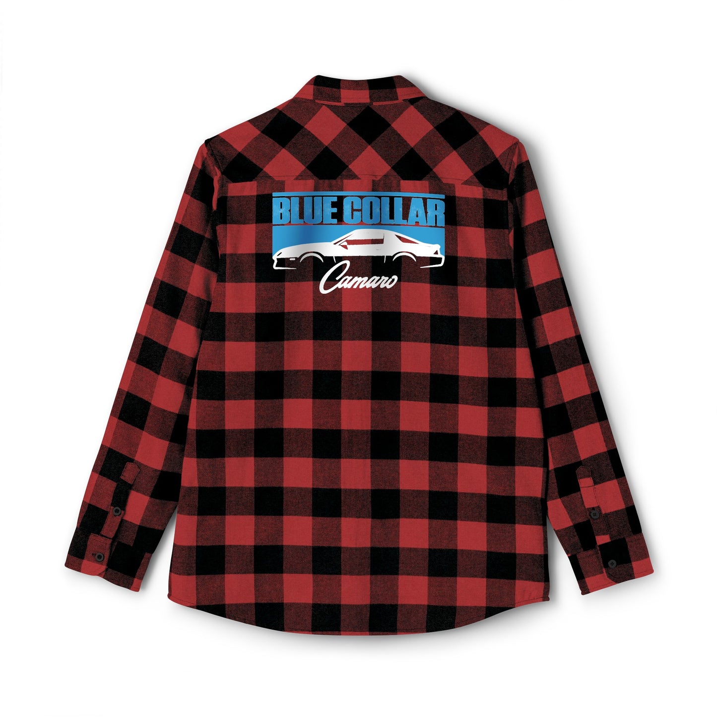 Blue Collar 3rd Gen Camaro Flannel Shirt