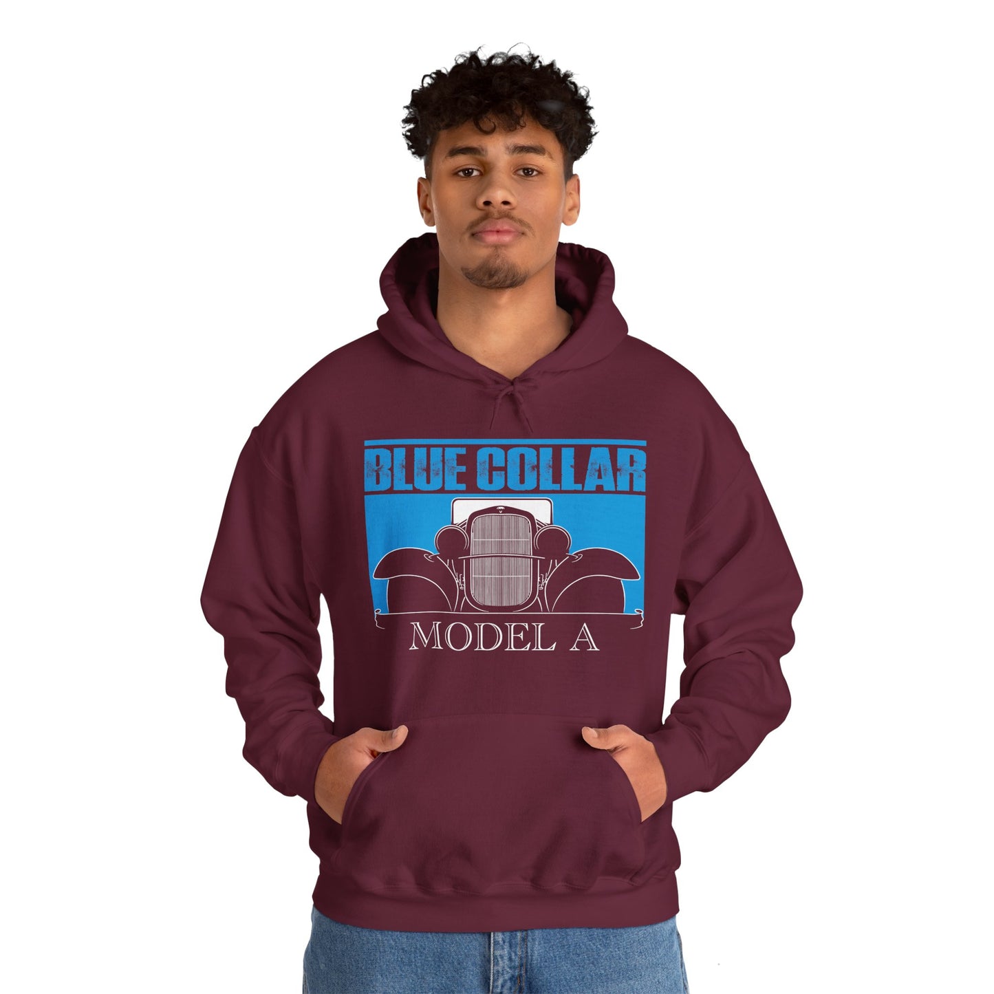 Blue Collar Model A Hoodie