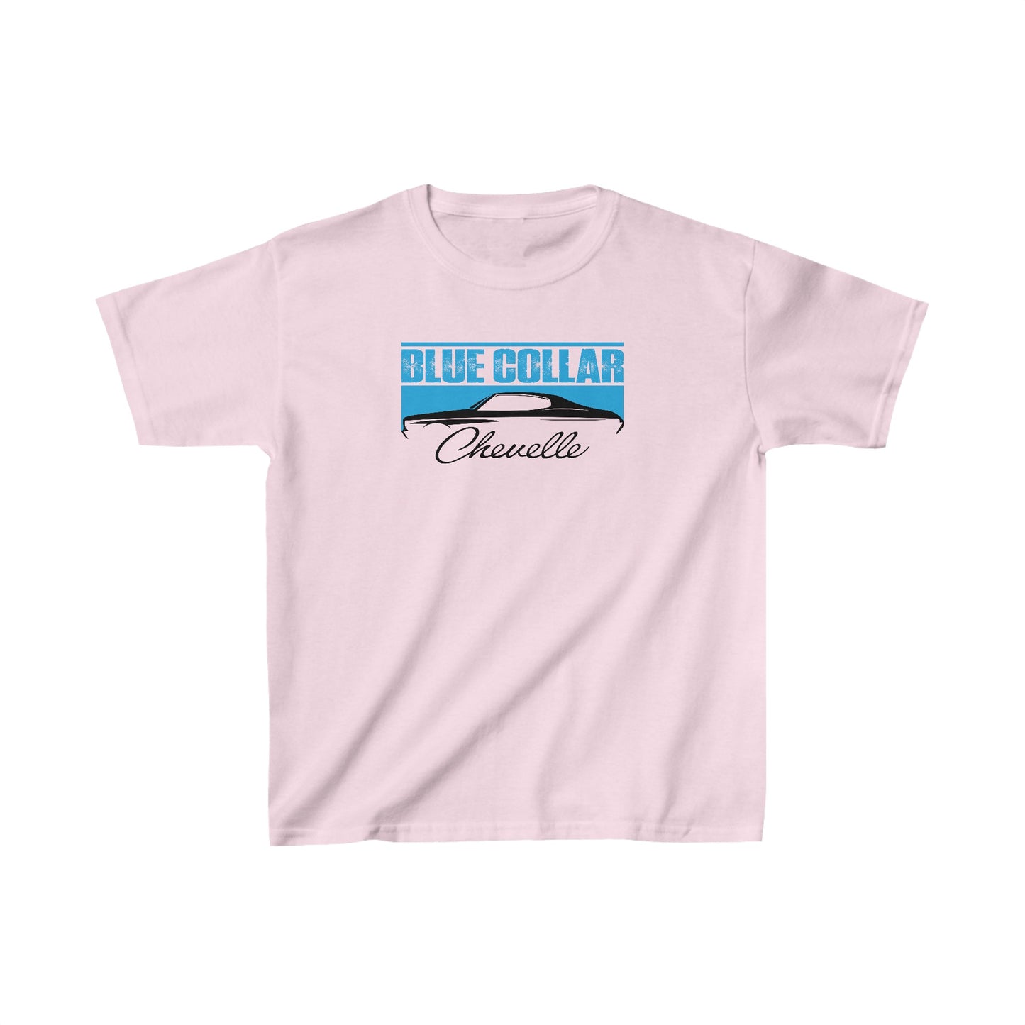 Blue Collar Chevelle Kids Tee