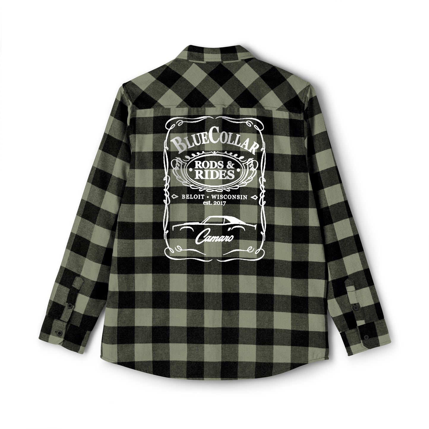 BC JD 1st Gen Camaro Flannel Shirt