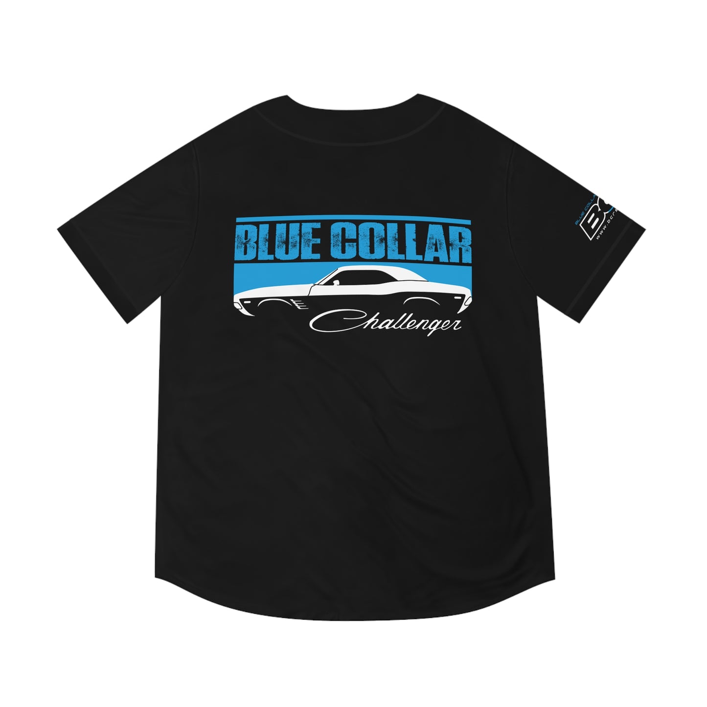 Blue Collar Challenger Baseball Jersey