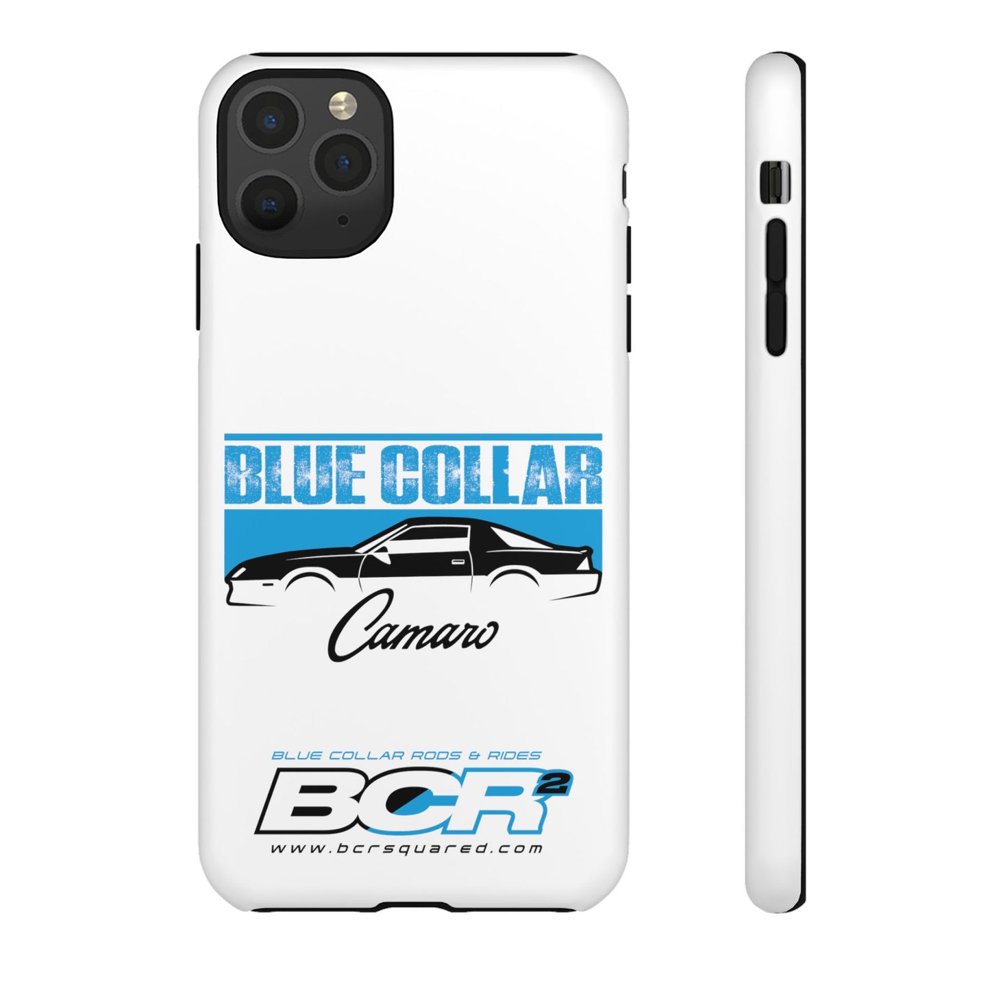 Blue Collar 3rd Gen Camaro Phone Cases