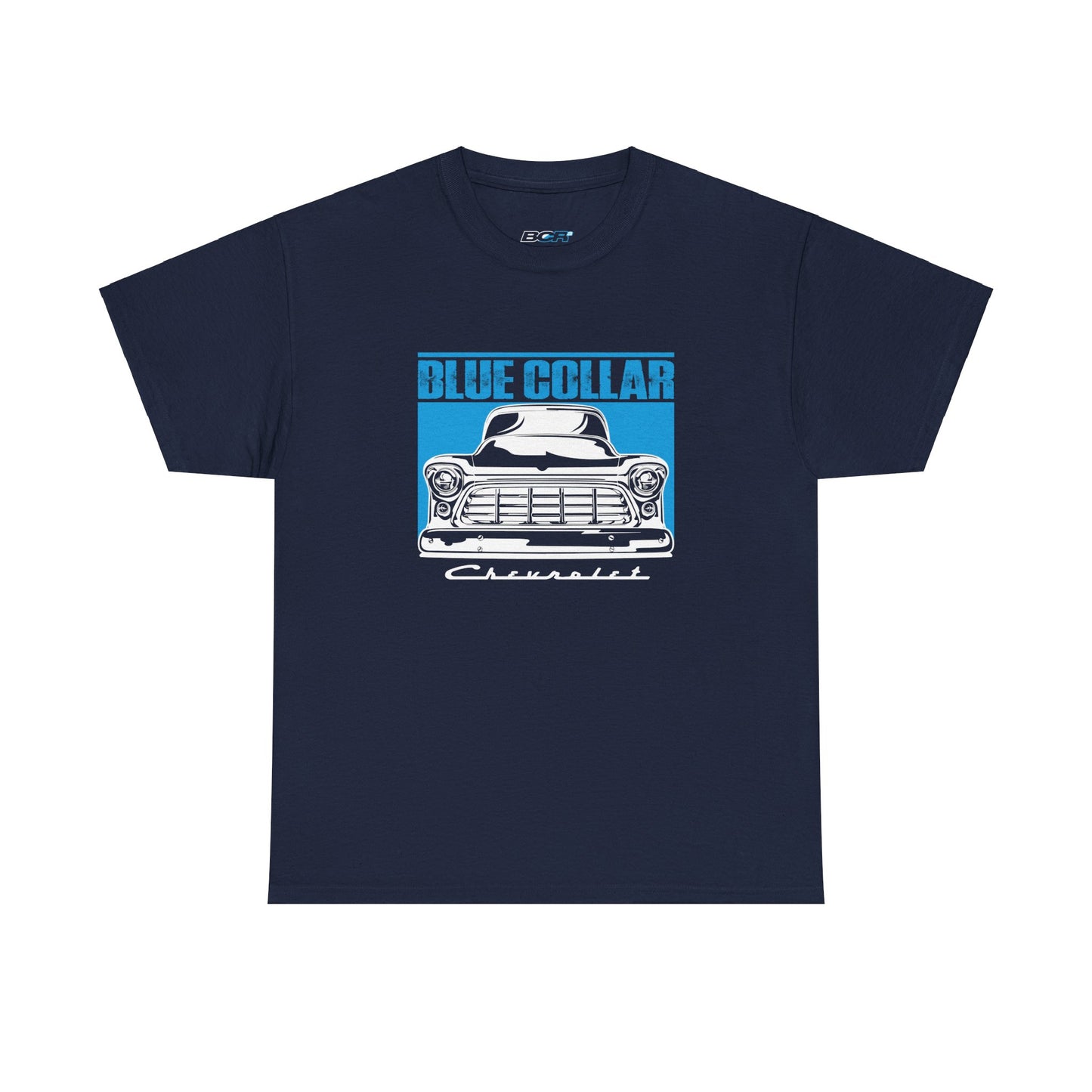 Blue Collar 2nd Gen Chevy Truck Tee