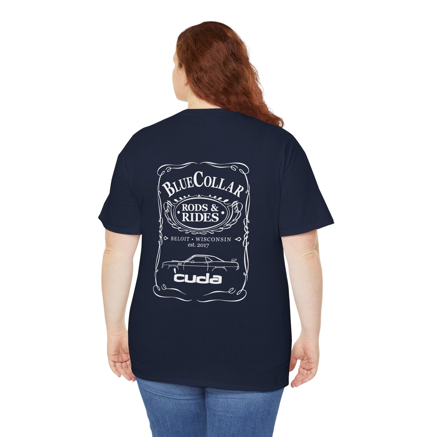 BC JD 'Cuda Men's Tee