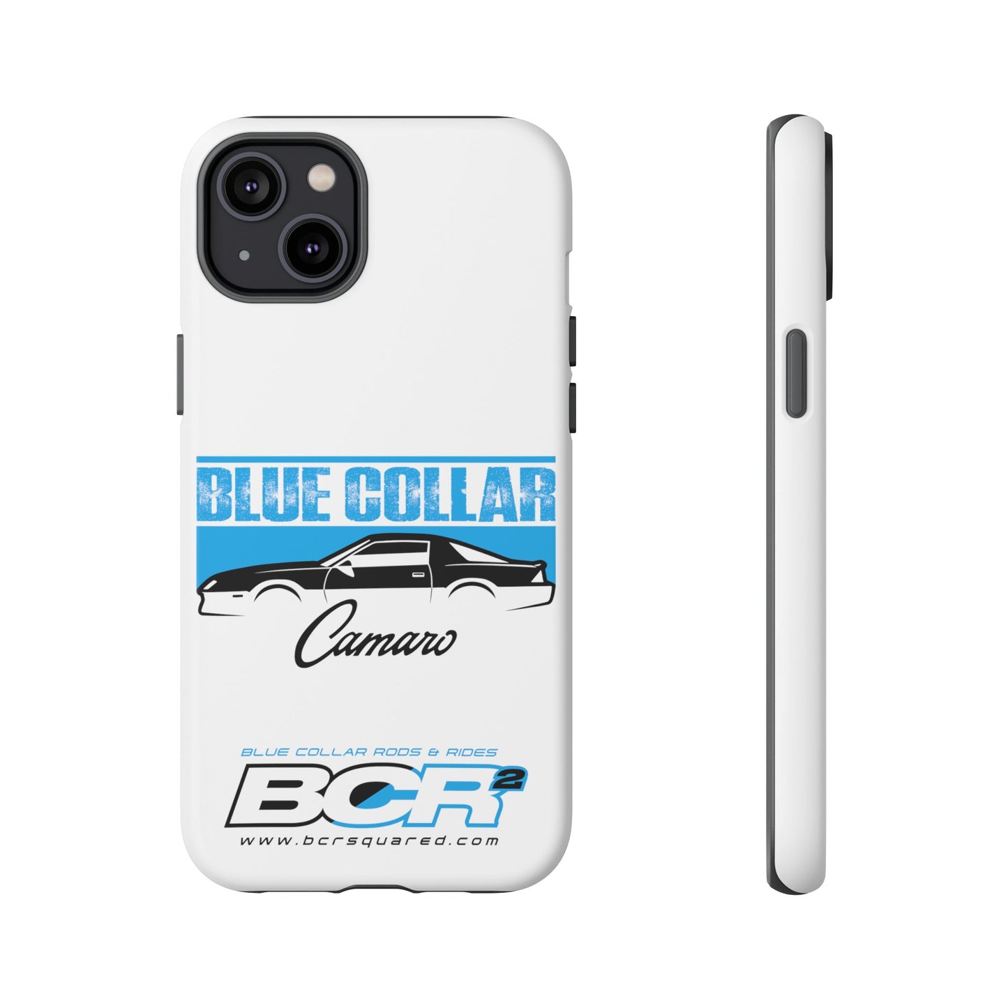 Blue Collar 3rd Gen Camaro Phone Cases