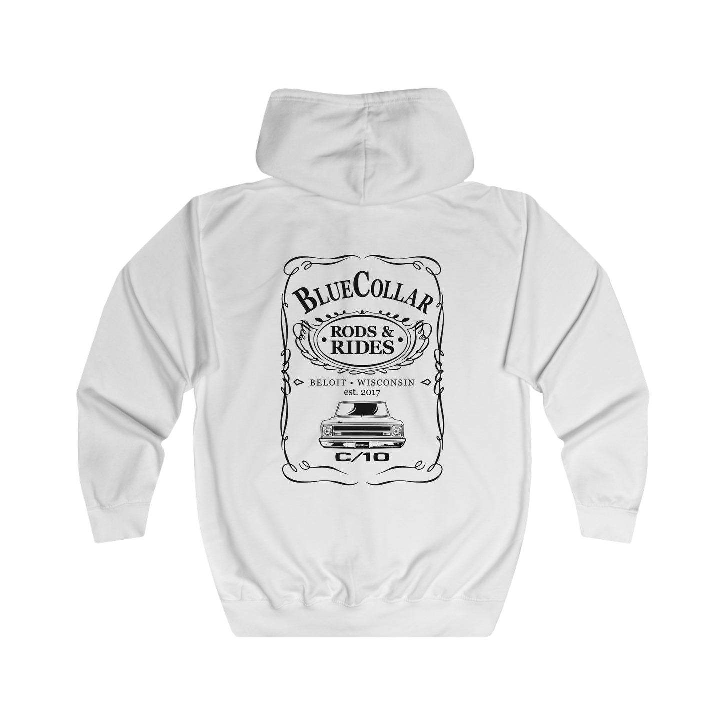 BC JD C/10 Zip up Hoodie