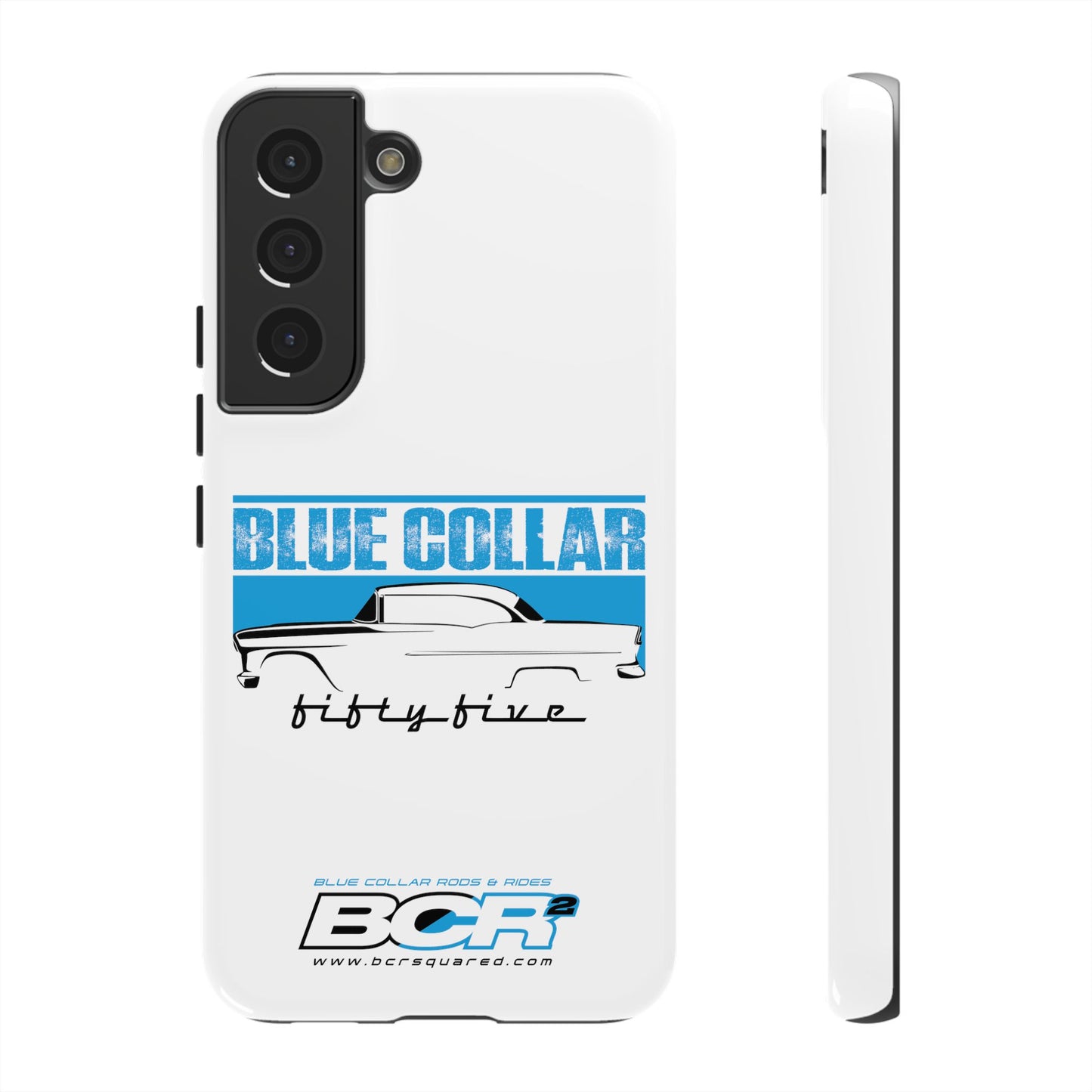 Blue Collar Fifty Five Phone Case