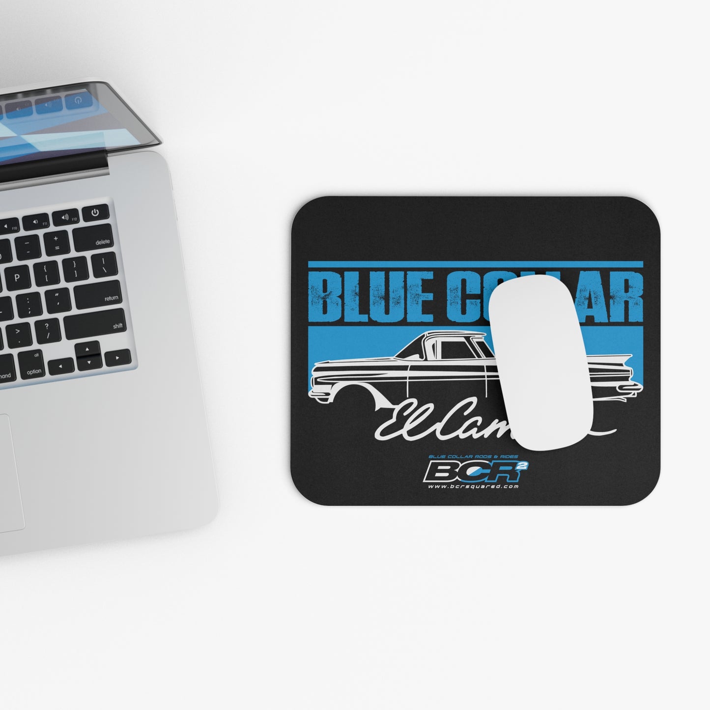 Blue Collar El Camino Mouse Pad