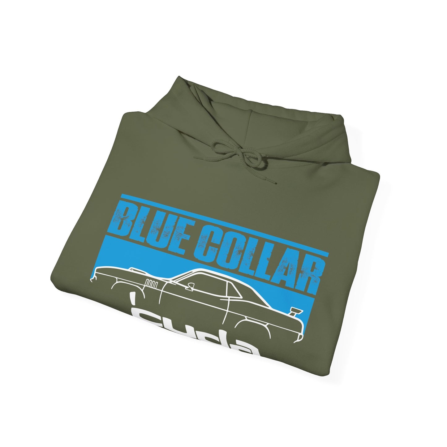 Blue Collar 'Cuda Hoodie