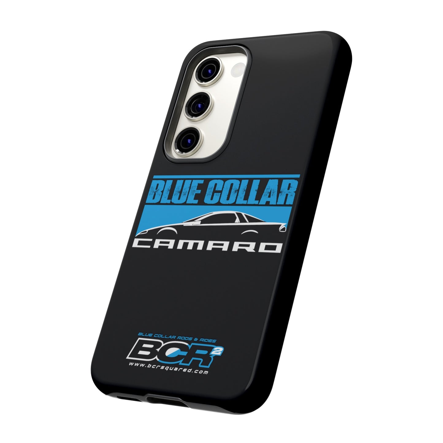 Blue Collar 4th Gen Camaro Black Phone Cases