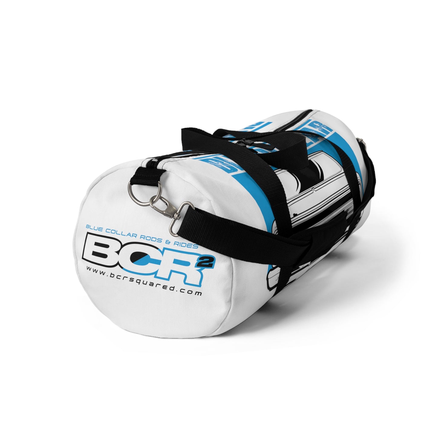 Blue Collar C/10 White Duffel Bag