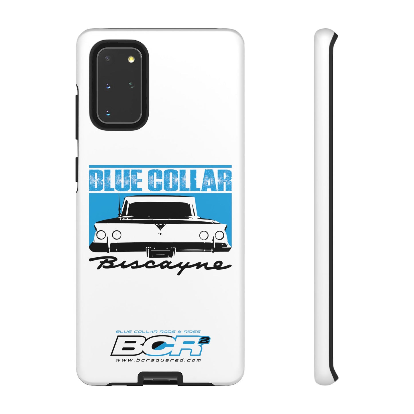 Blue Collar Biscayne Phone Case