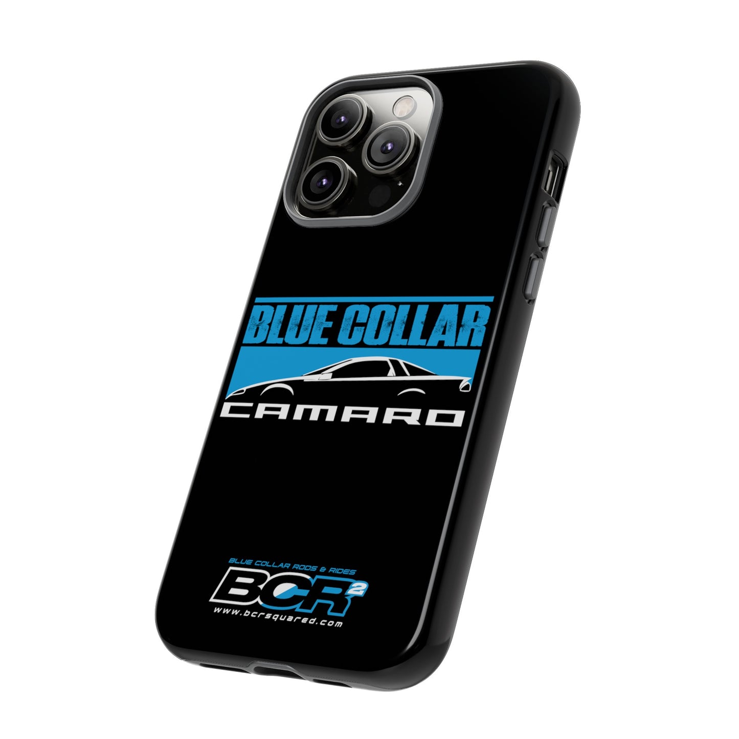 Blue Collar 4th Gen Camaro Black Phone Cases