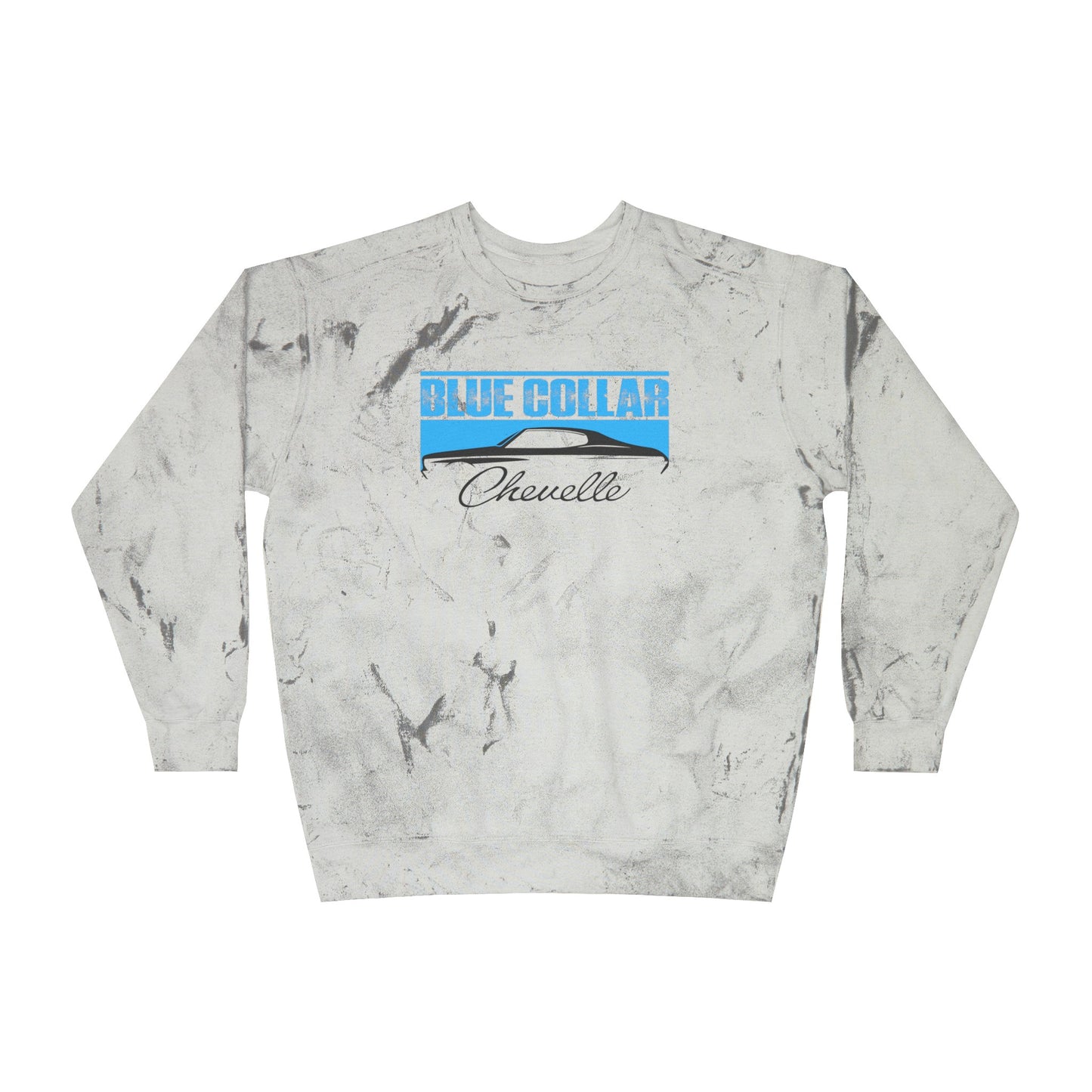 Blue Collar Chevelle Color Blast Sweatshirt