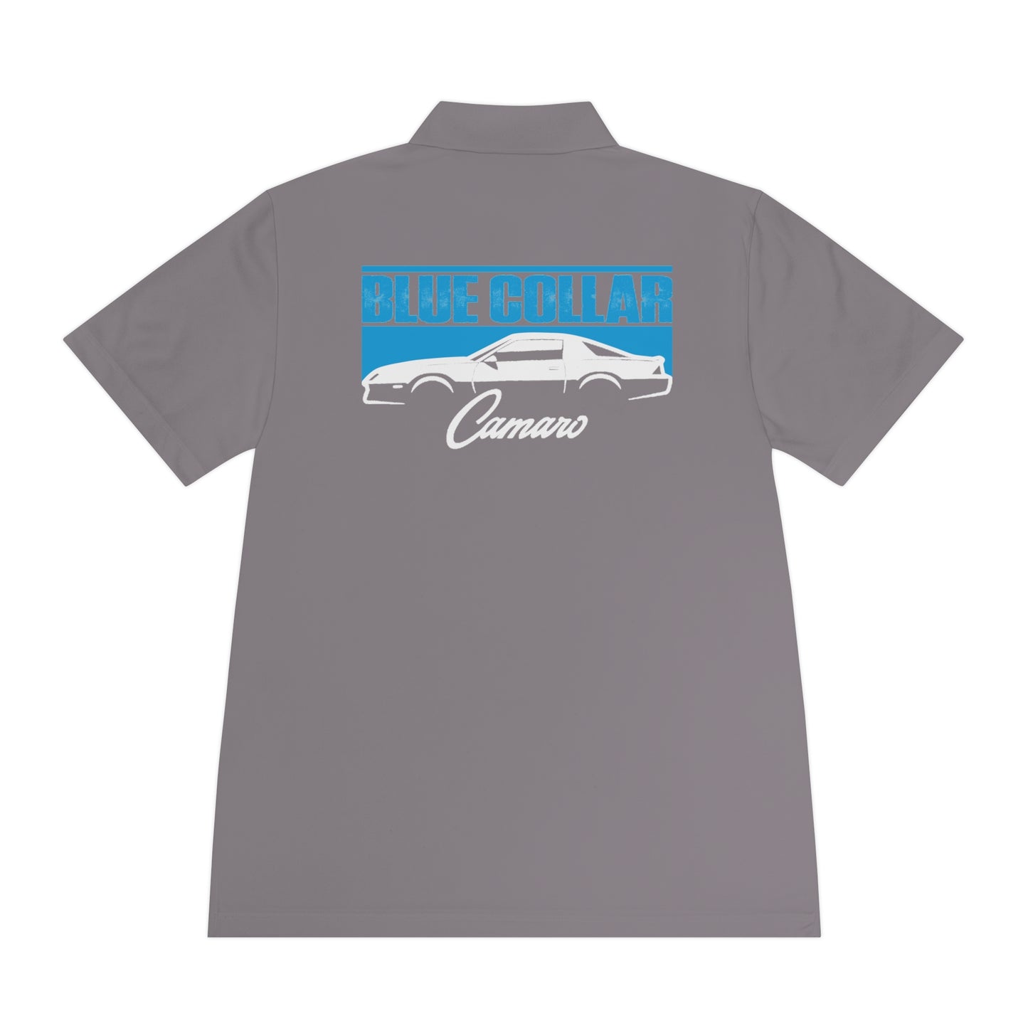 Blue Collar 3rd Gen Camaro Polo Shirt