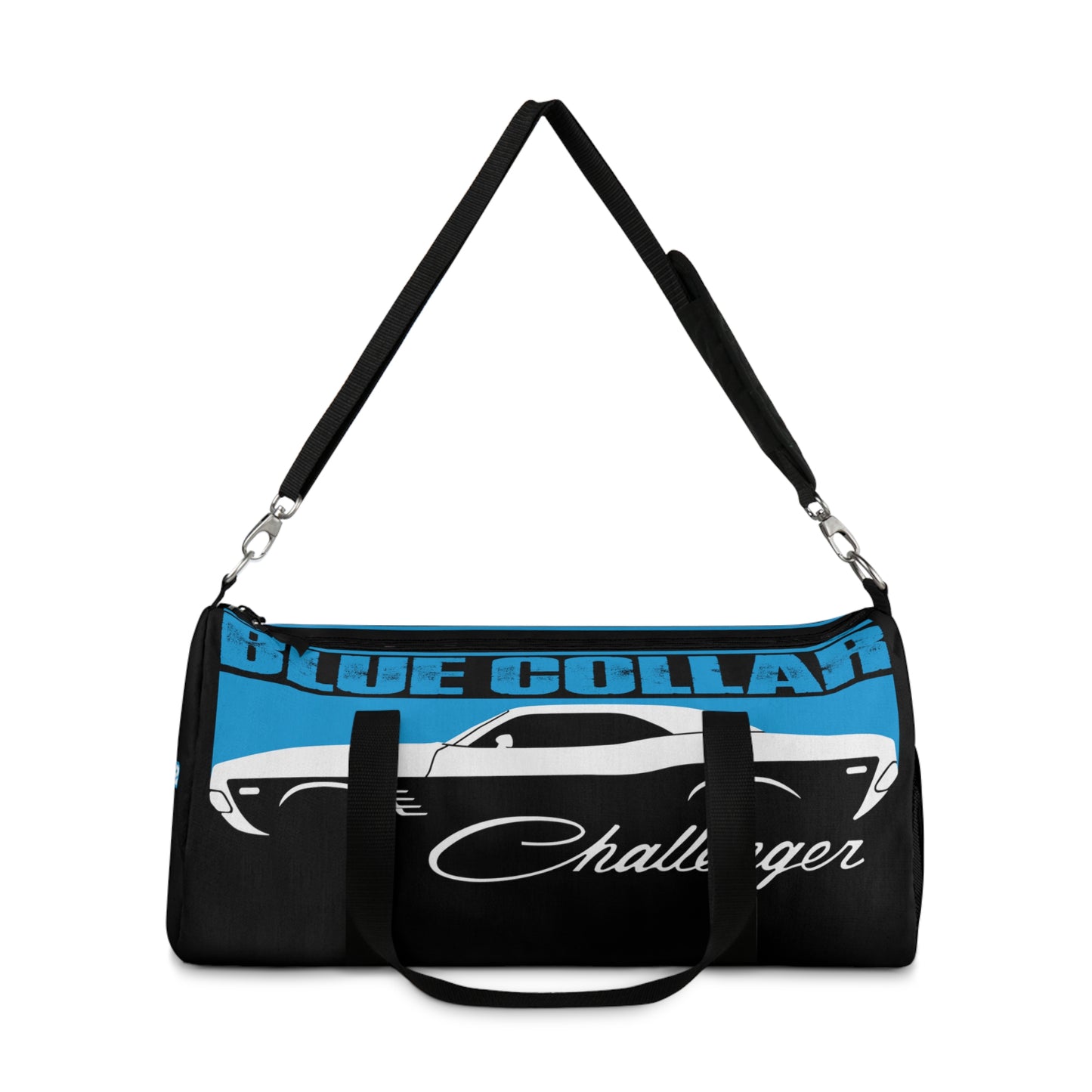 Blue Collar Challenger Black Duffel Bag