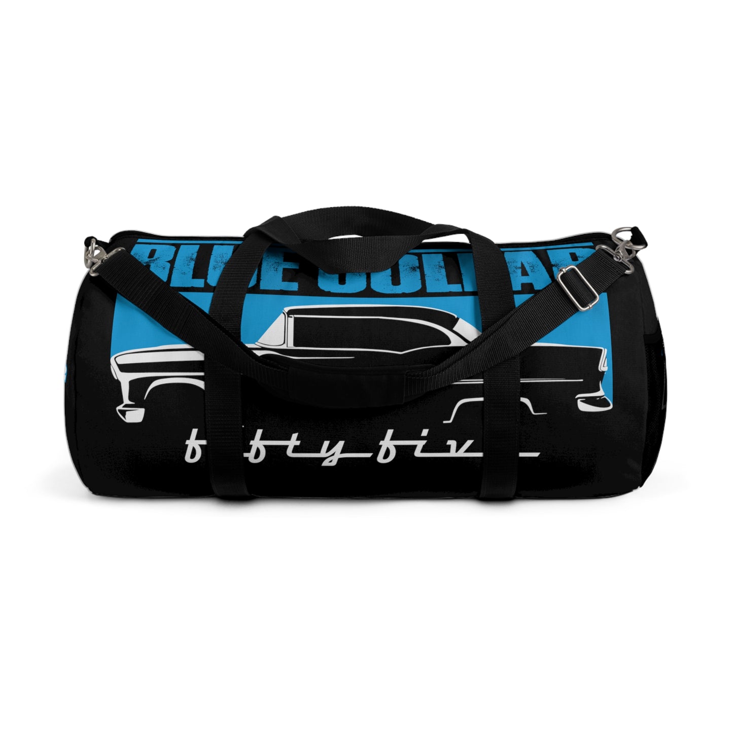 Blue Collar Fifty Five Black Duffel Bag