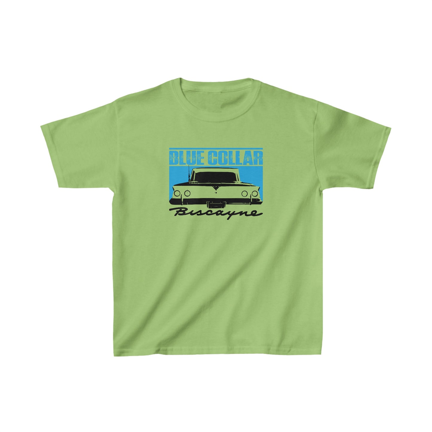 Blue Collar Biscayne Kids Tee