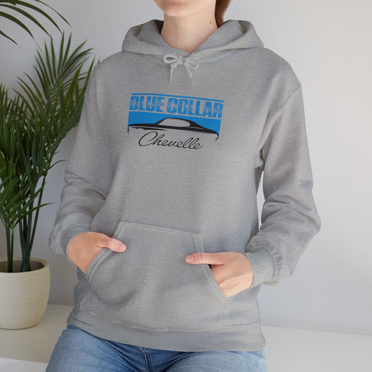 Blue Collar Chevelle Hoodie