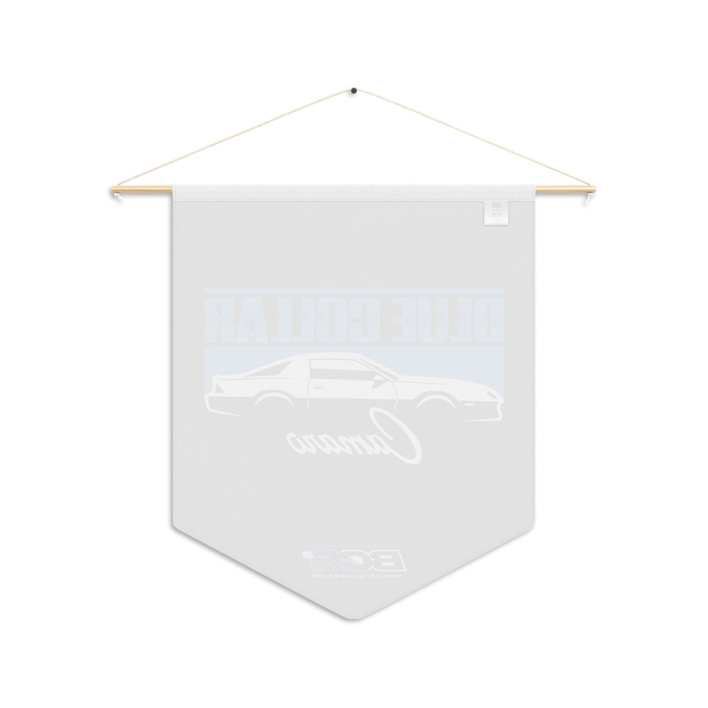 Blue Collar 3rd Gen Camaro Pennant Banner