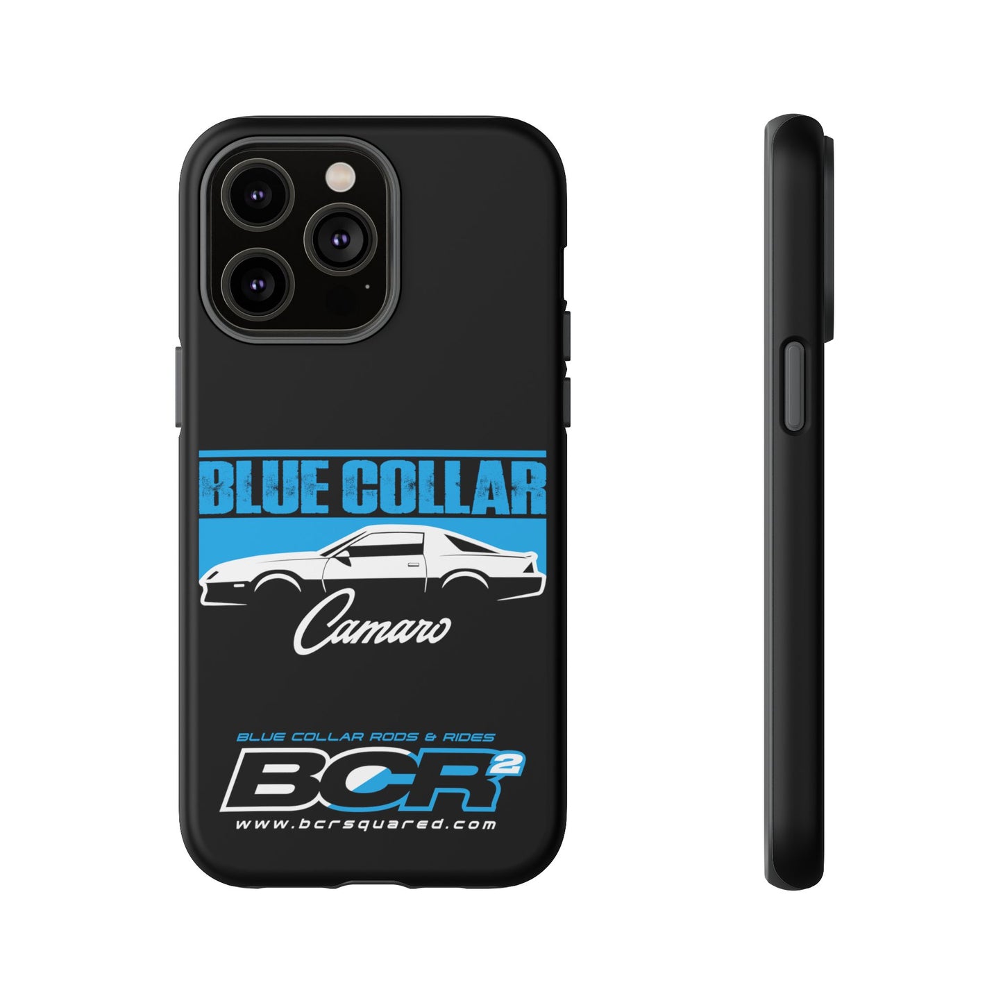 Blue Collar 3rd Gen Camaro Black Phone Cases