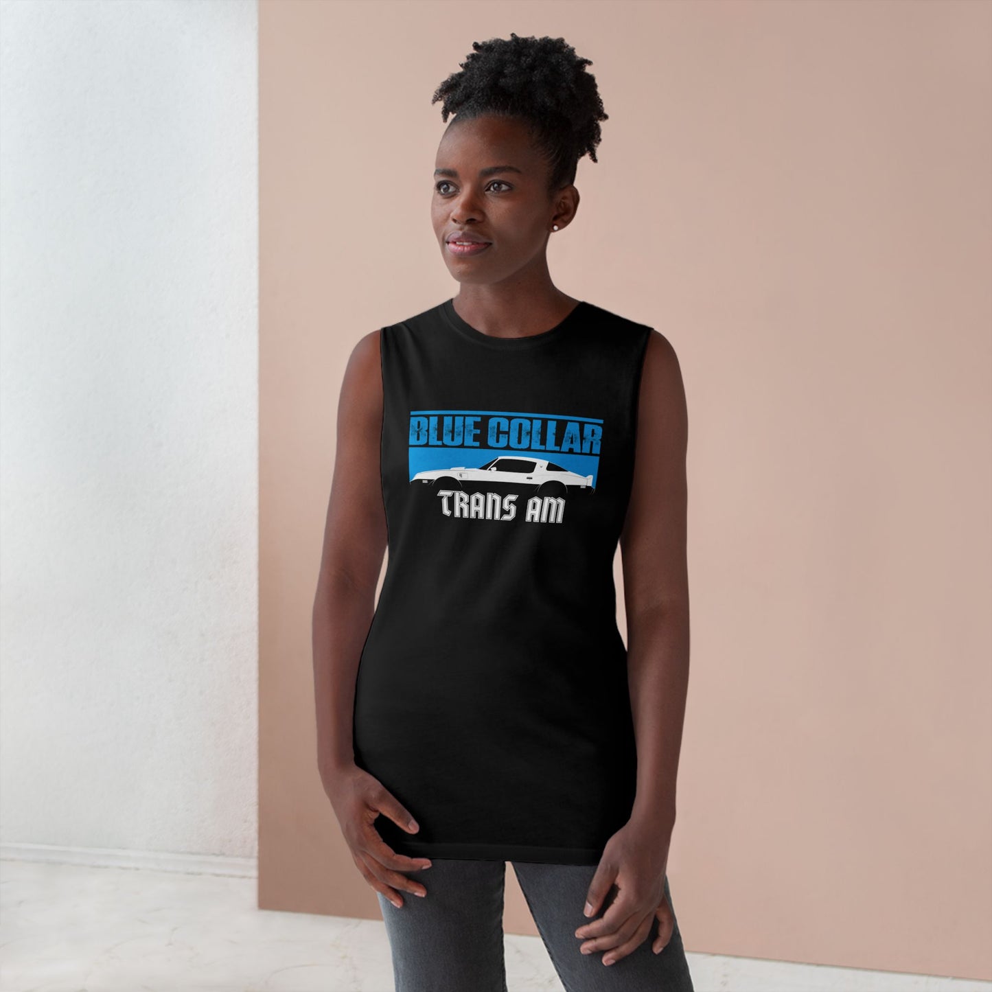 Blue Collar Trans Am Sleeveless Tee