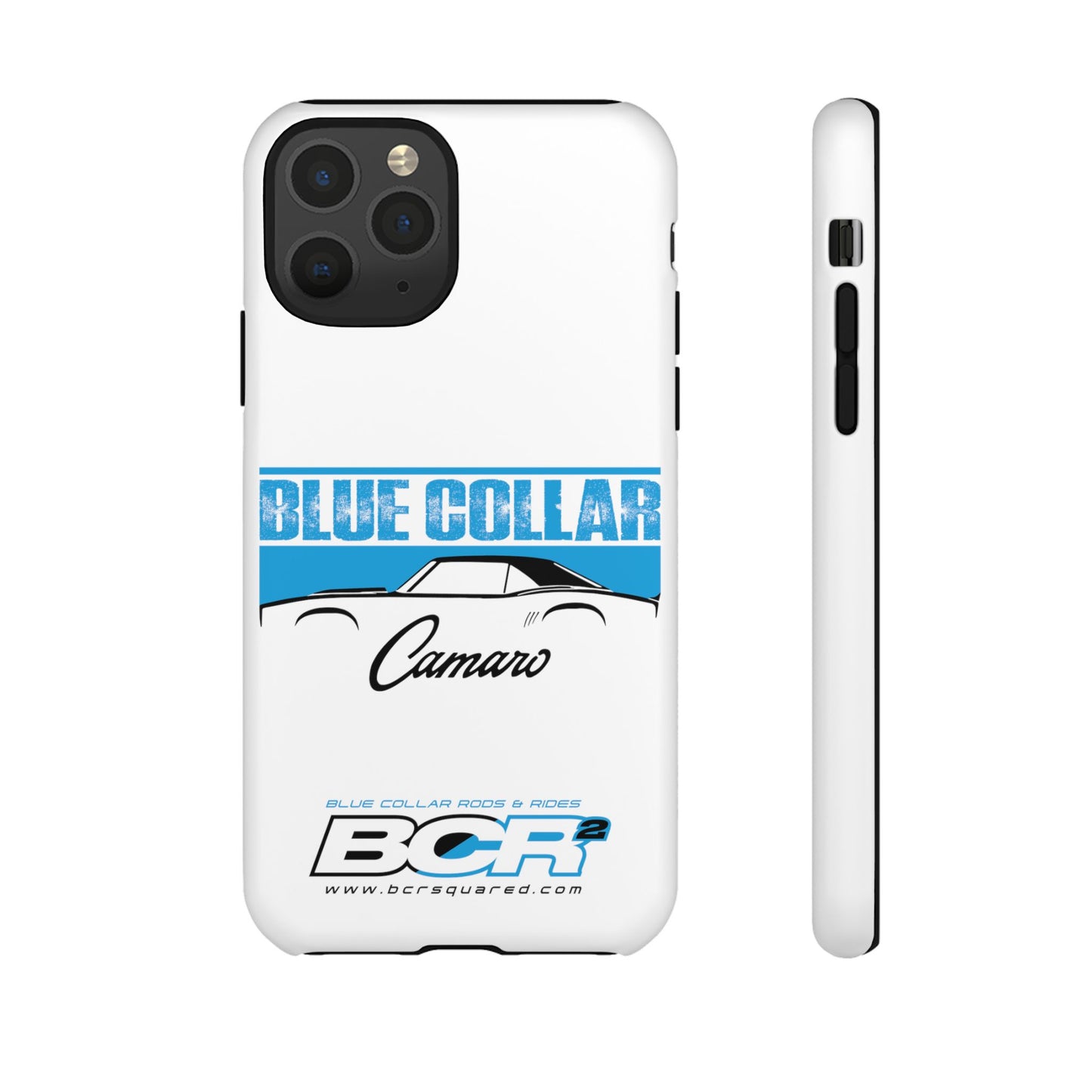 Blue Collar 1st Gen Camaro Phone Cases