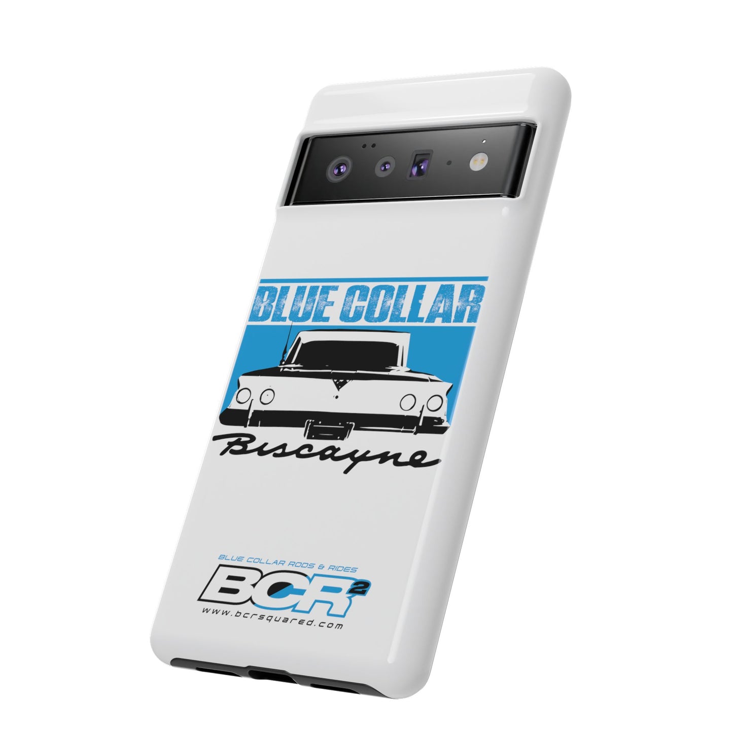 Blue Collar Biscayne Phone Case