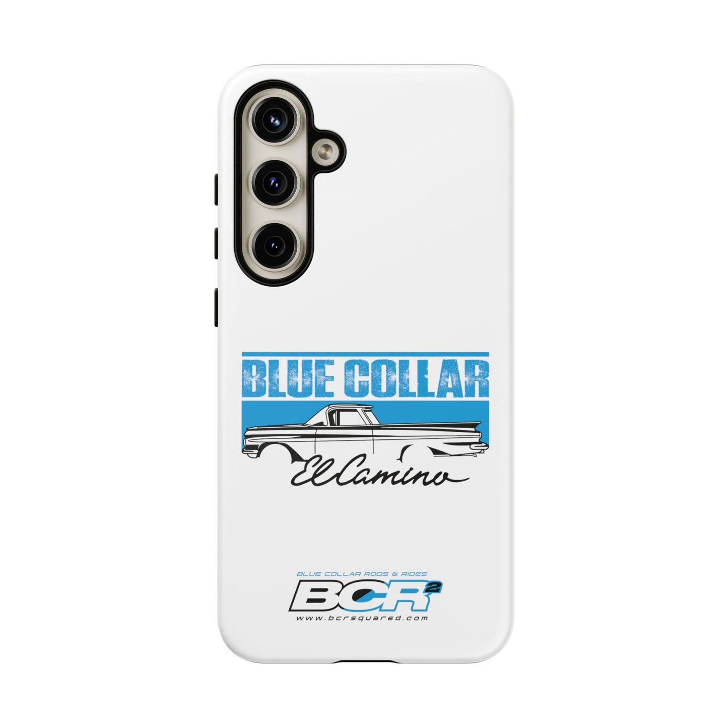 Blue Collar El Camino White Phone Case