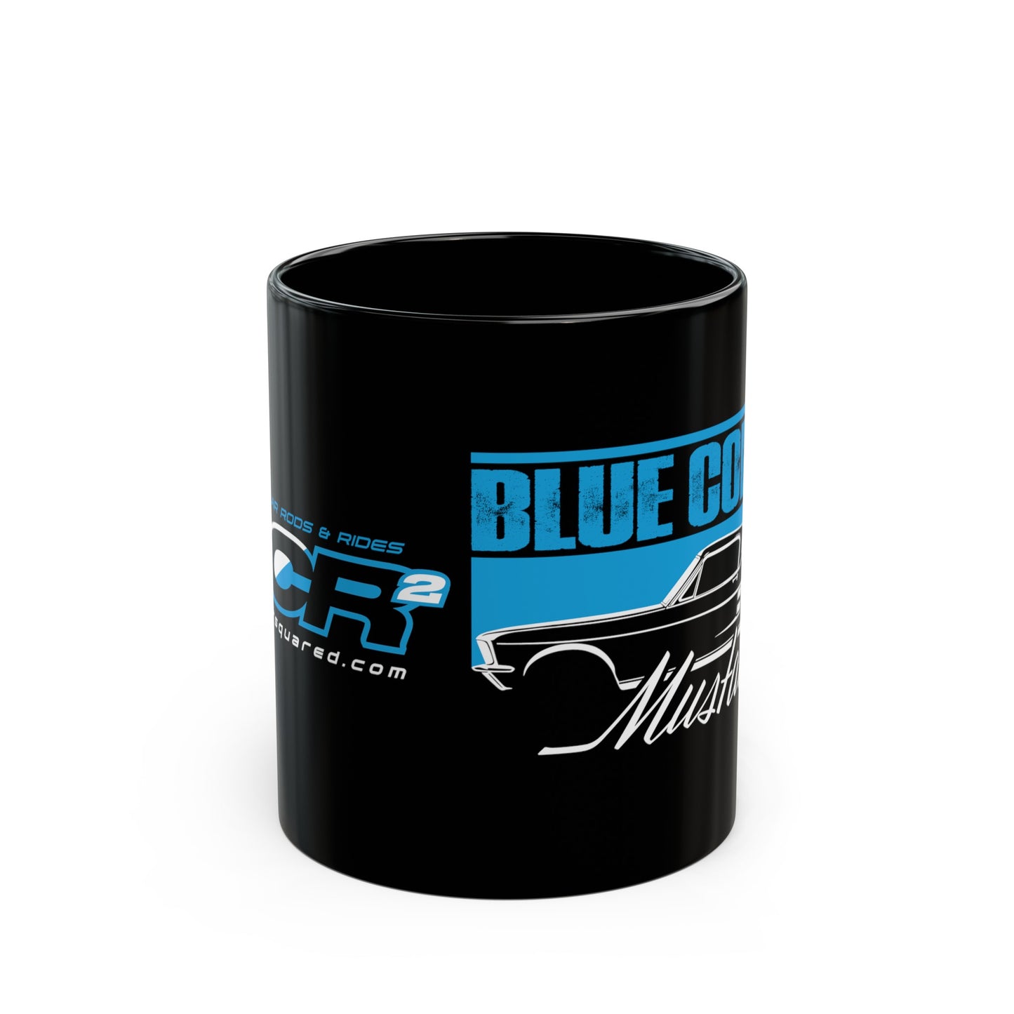 Blue Collar Mustang Coffee Mug