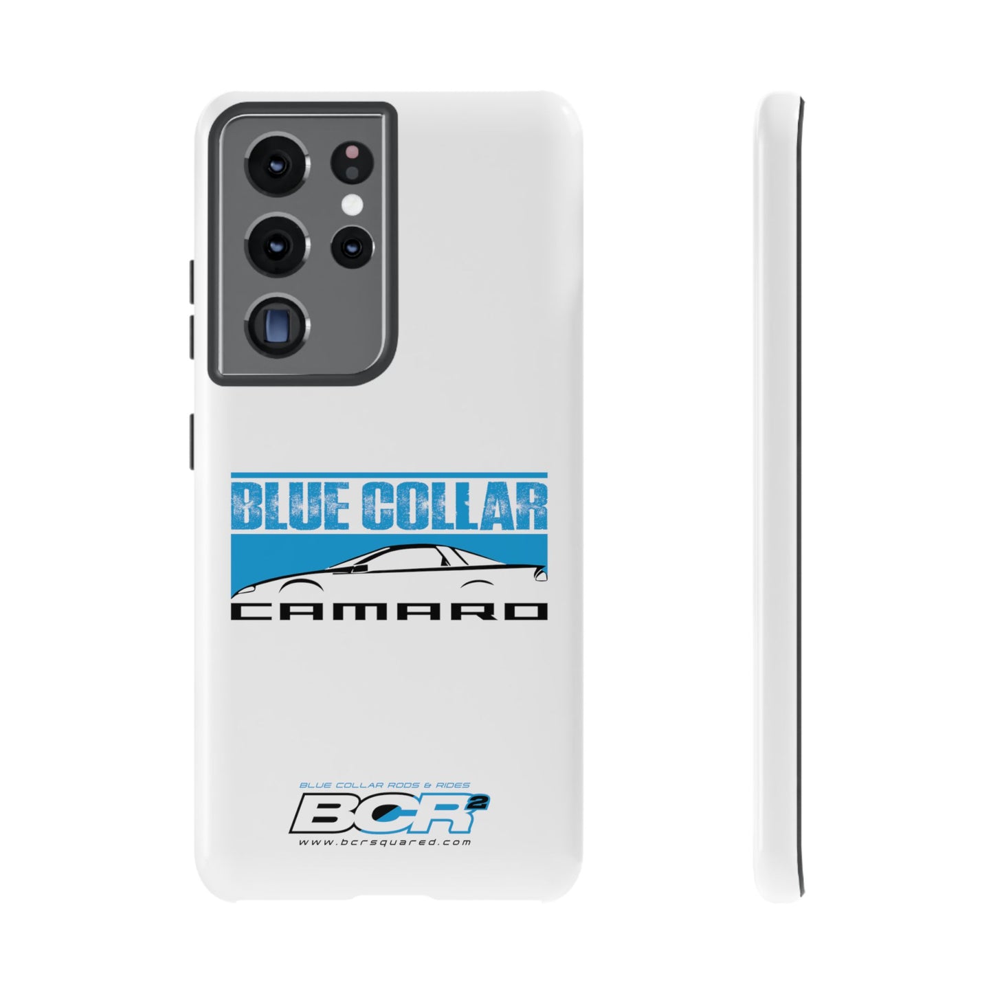 Blue Collar 4th Gen Camaro Phone Cases