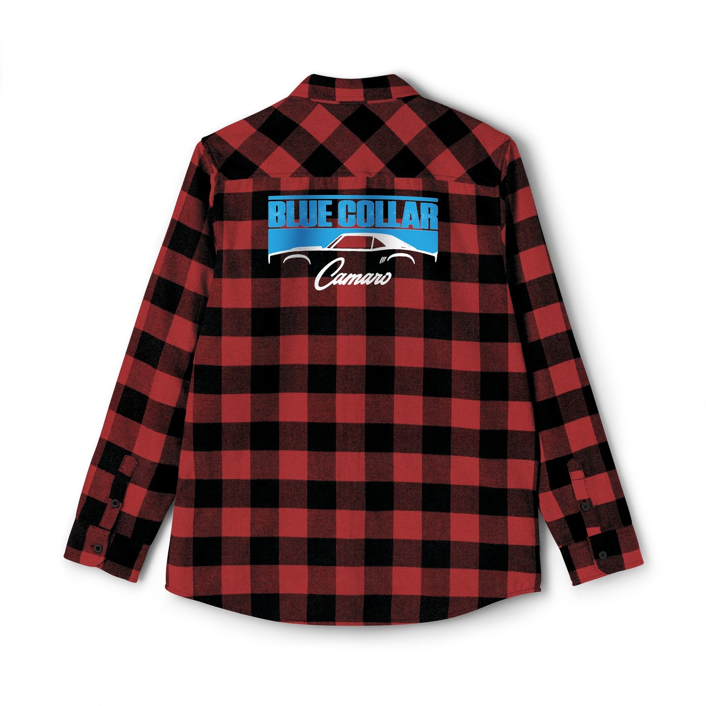 Blue Collar 1st Gen Camaro Flannel Shirt