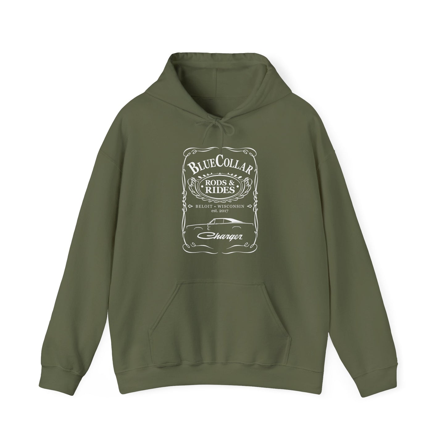 BC JD Charger Hoodie